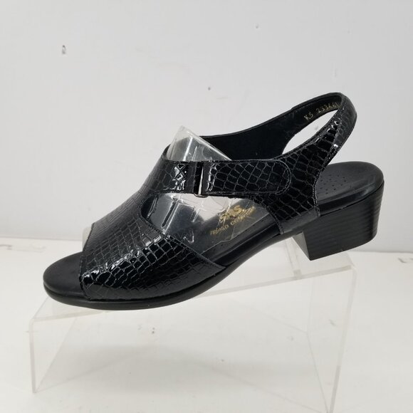 SAS Tripad Comfort Suntimer Womens Snake Print Slingback Sandals Sz 9.5 WW - Picture 5 of 11
